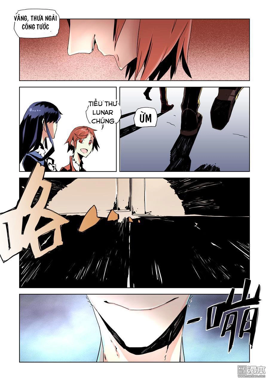 Khúc Cuồng Tưởng Của Ta Và Nàng Sau Khi Biến Thân Chapter 7 - 7