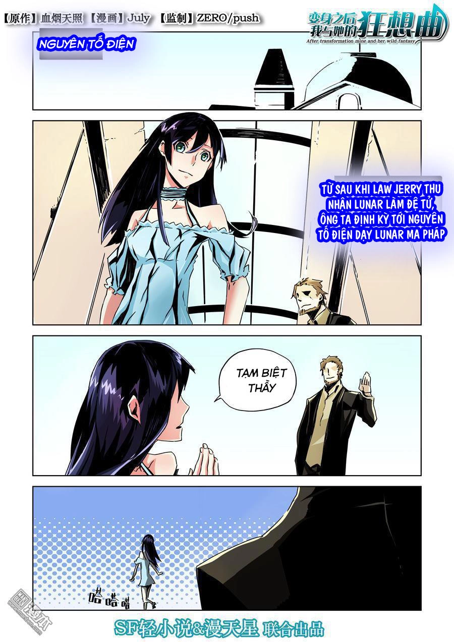 Khúc Cuồng Tưởng Của Ta Và Nàng Sau Khi Biến Thân Chapter 10 - 2