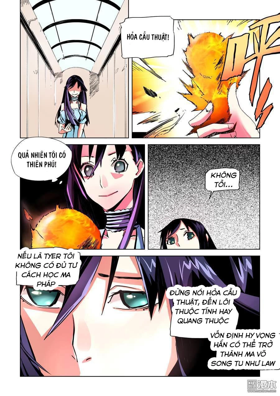 Khúc Cuồng Tưởng Của Ta Và Nàng Sau Khi Biến Thân Chapter 10 - 3