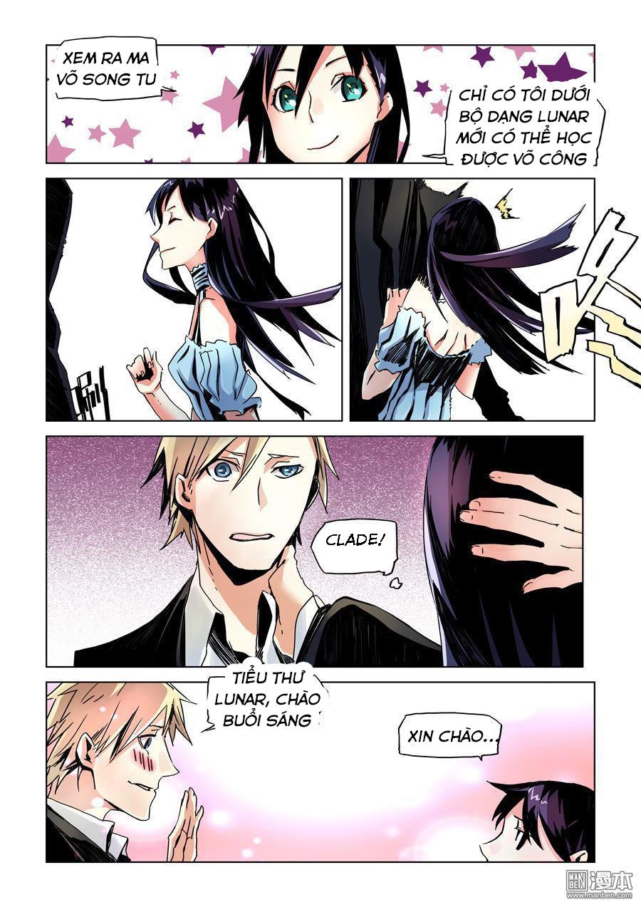 Khúc Cuồng Tưởng Của Ta Và Nàng Sau Khi Biến Thân Chapter 10 - 4