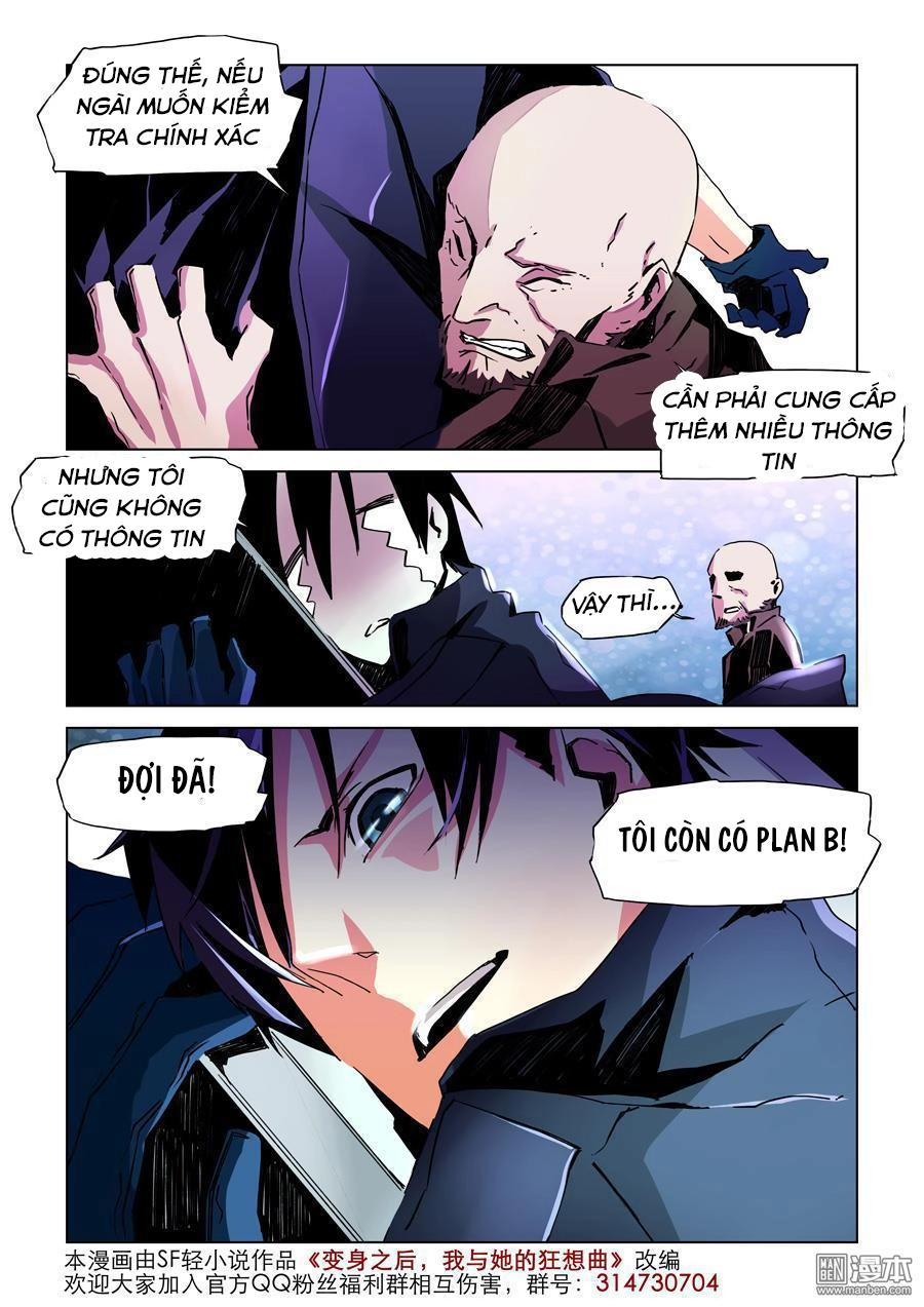 Khúc Cuồng Tưởng Của Ta Và Nàng Sau Khi Biến Thân Chapter 10 - 13