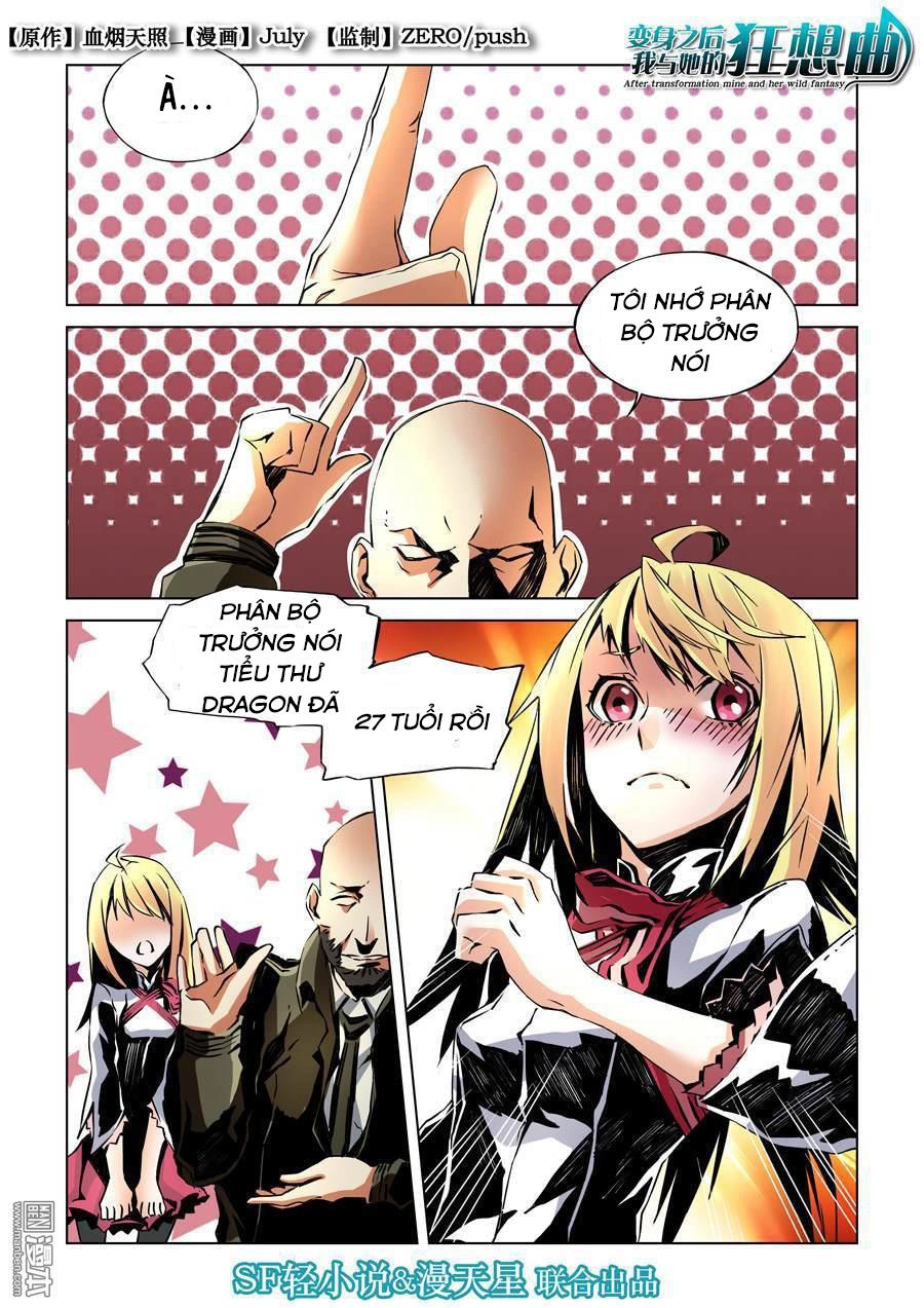 Khúc Cuồng Tưởng Của Ta Và Nàng Sau Khi Biến Thân Chapter 12 - 2