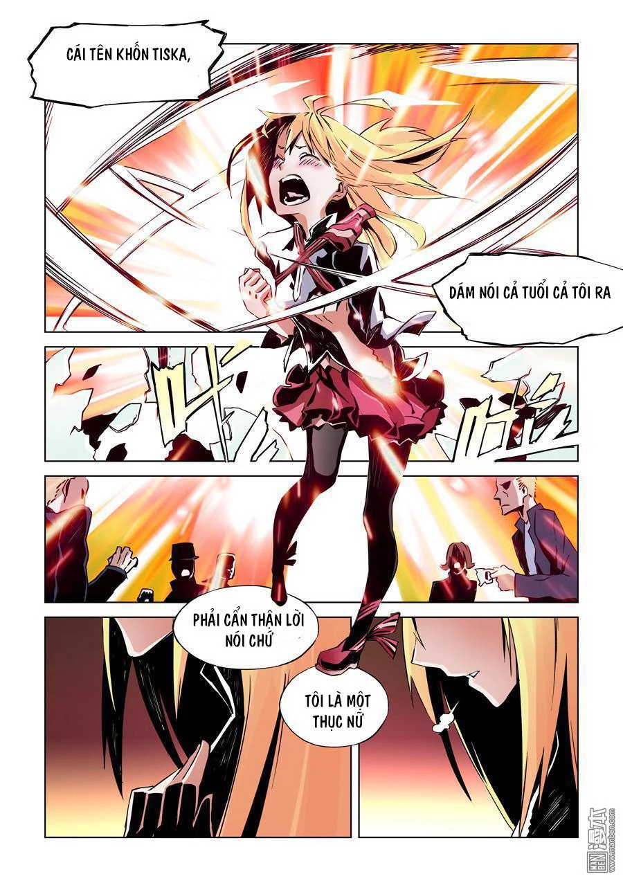 Khúc Cuồng Tưởng Của Ta Và Nàng Sau Khi Biến Thân Chapter 12 - 3