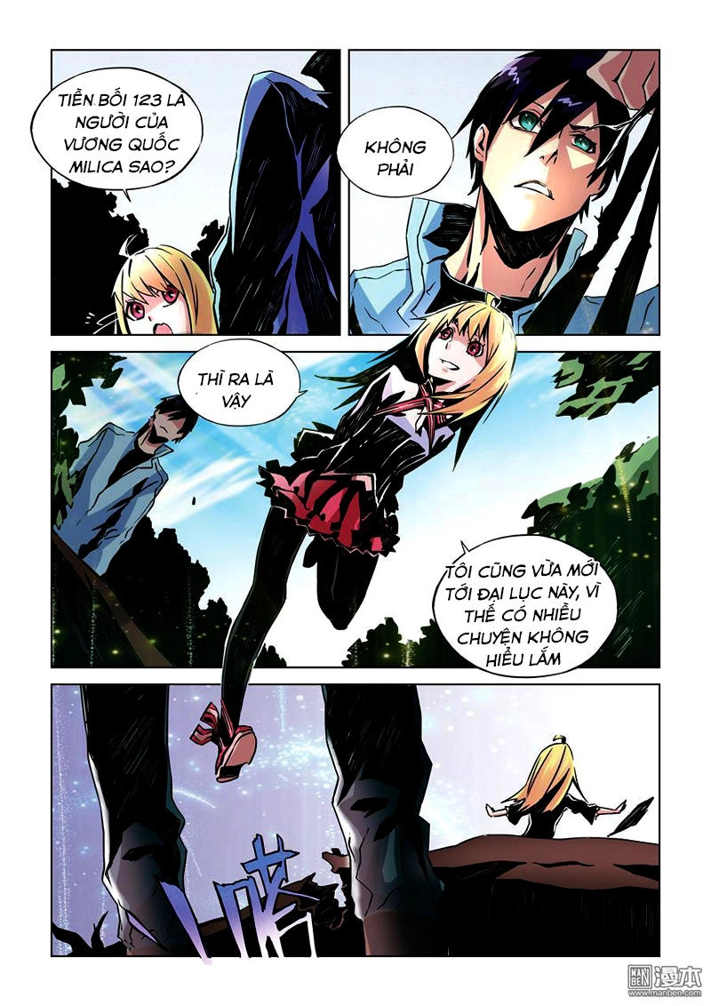 Khúc Cuồng Tưởng Của Ta Và Nàng Sau Khi Biến Thân Chapter 12 - 9