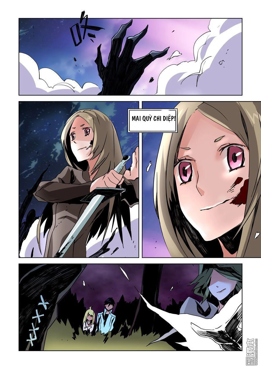 Khúc Cuồng Tưởng Của Ta Và Nàng Sau Khi Biến Thân Chapter 13 - 6