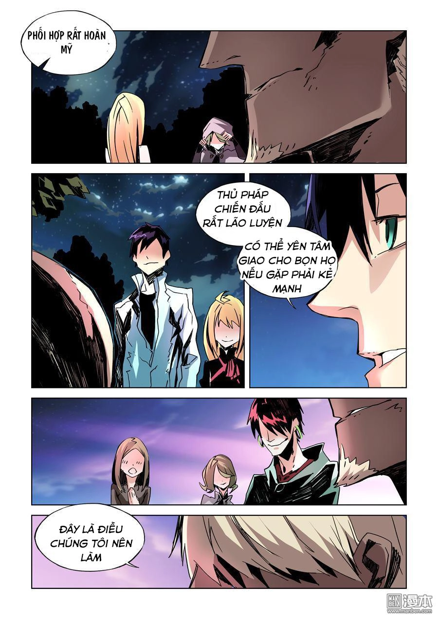 Khúc Cuồng Tưởng Của Ta Và Nàng Sau Khi Biến Thân Chapter 13 - 8