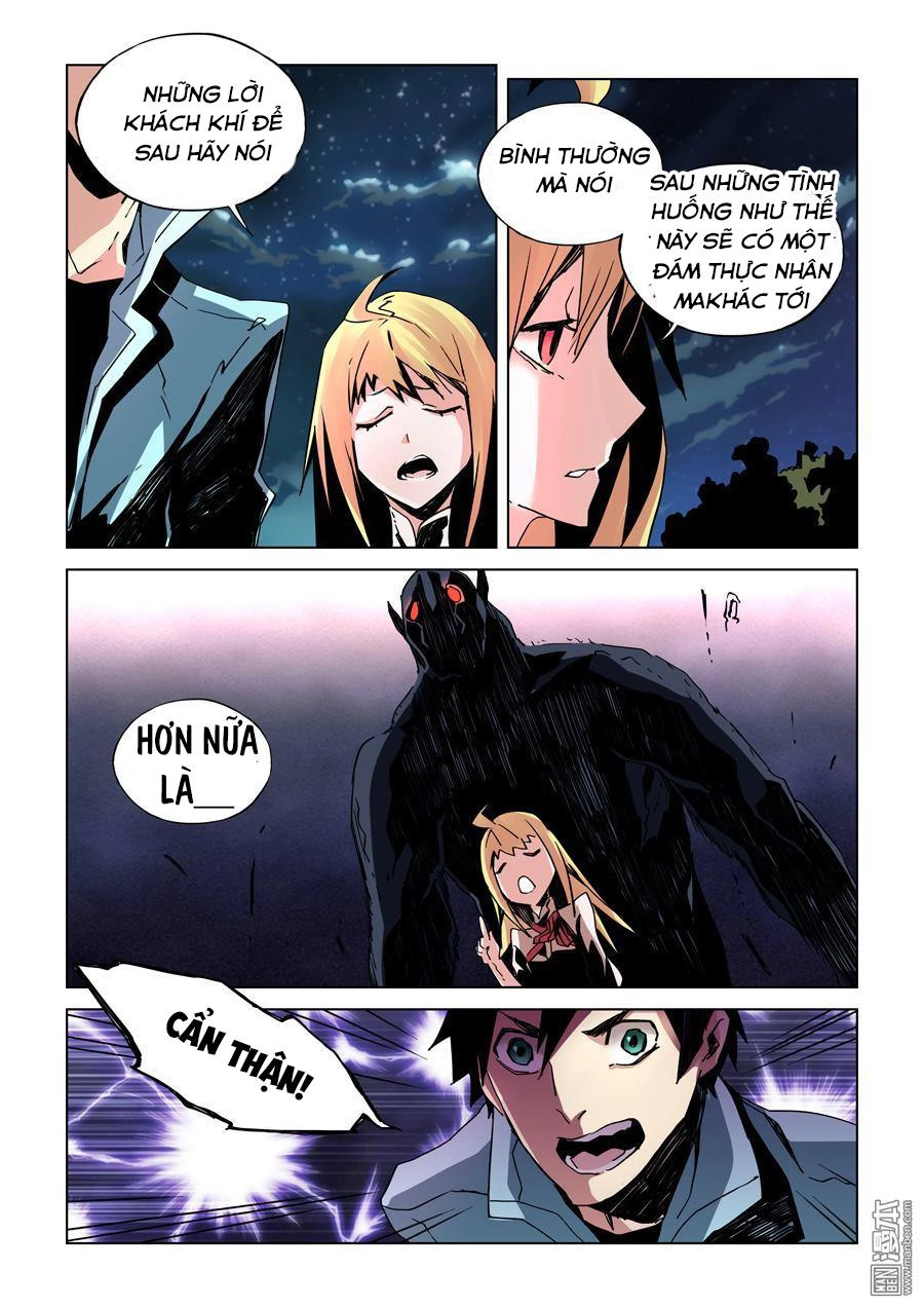 Khúc Cuồng Tưởng Của Ta Và Nàng Sau Khi Biến Thân Chapter 13 - 9