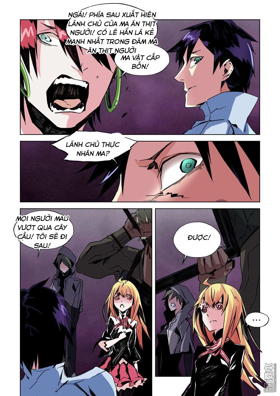 Khúc Cuồng Tưởng Của Ta Và Nàng Sau Khi Biến Thân Chapter 14 - 10