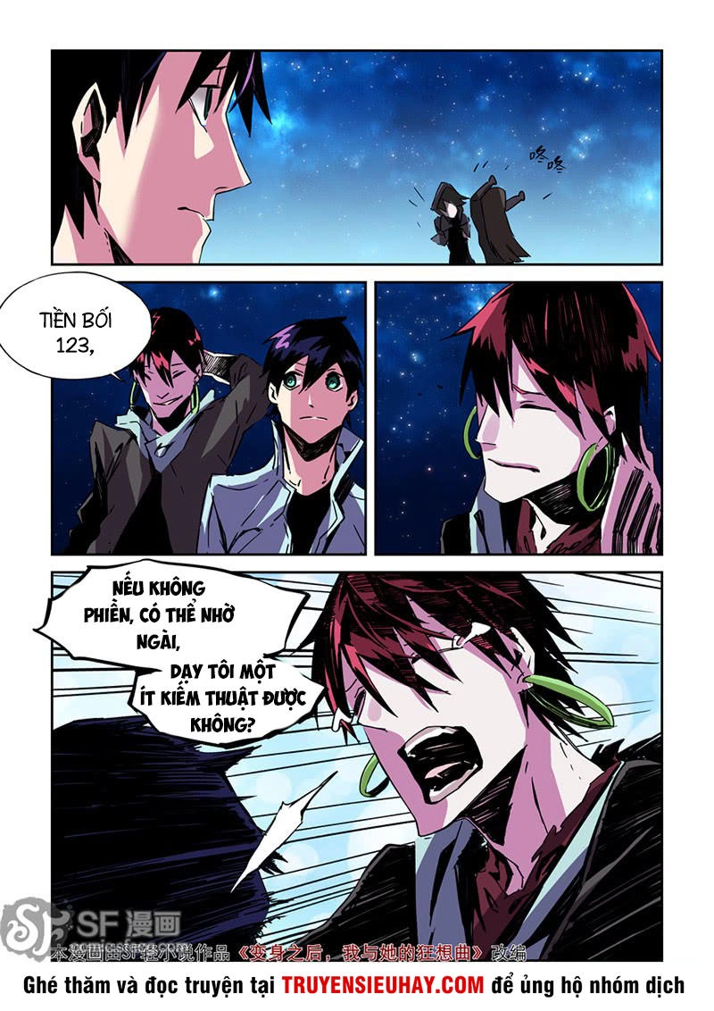 Khúc Cuồng Tưởng Của Ta Và Nàng Sau Khi Biến Thân Chapter 15 - 13