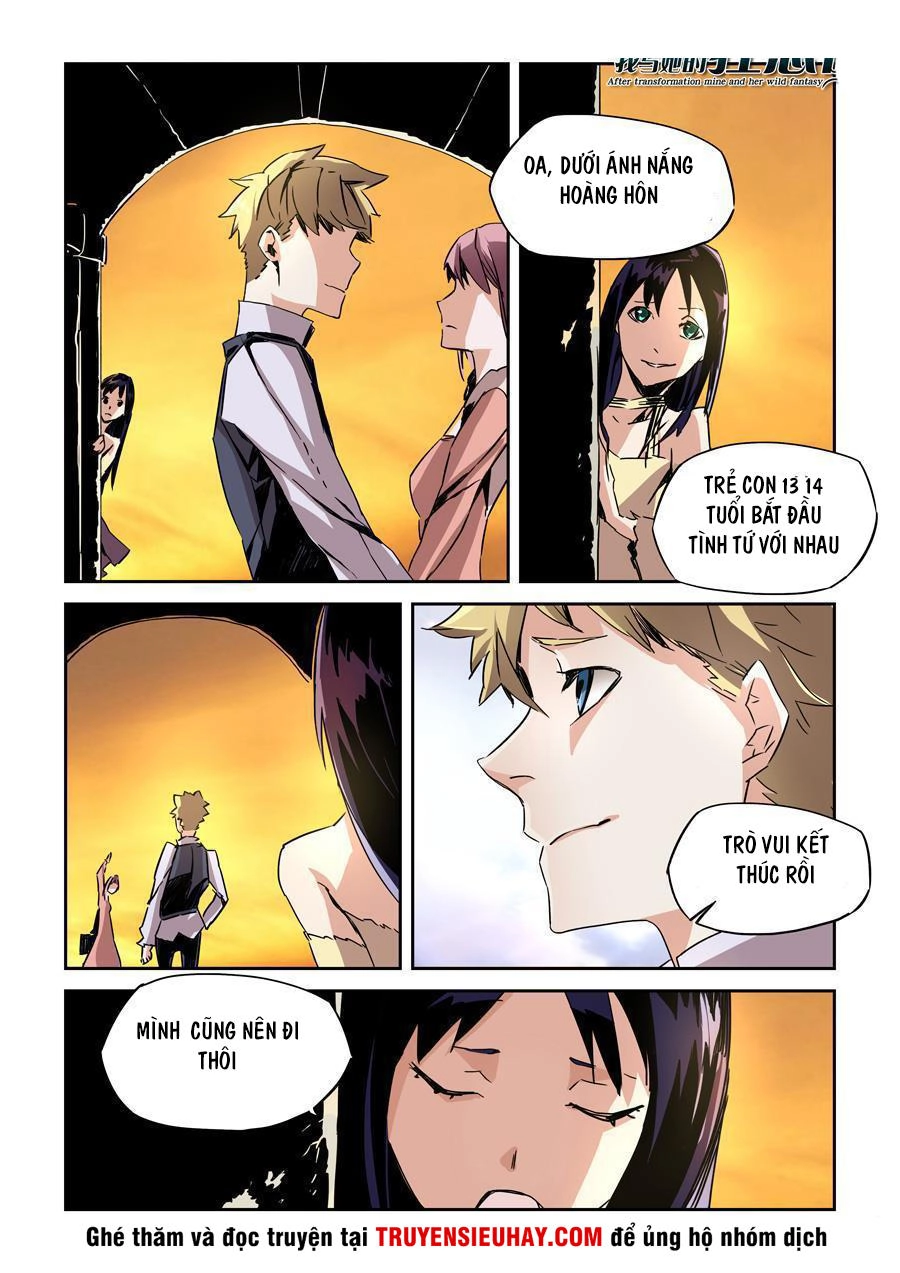 Khúc Cuồng Tưởng Của Ta Và Nàng Sau Khi Biến Thân Chapter 21 - 2