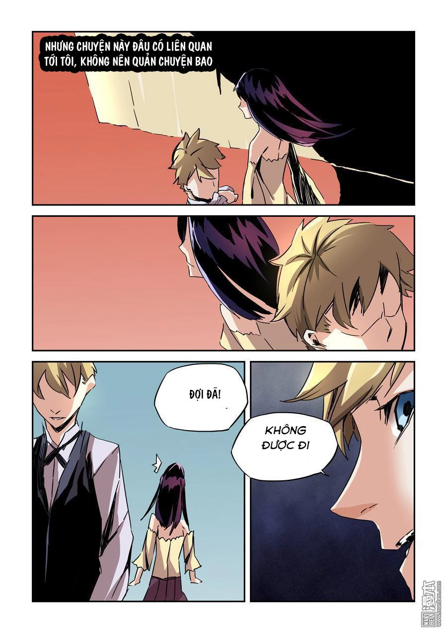 Khúc Cuồng Tưởng Của Ta Và Nàng Sau Khi Biến Thân Chapter 21 - 4