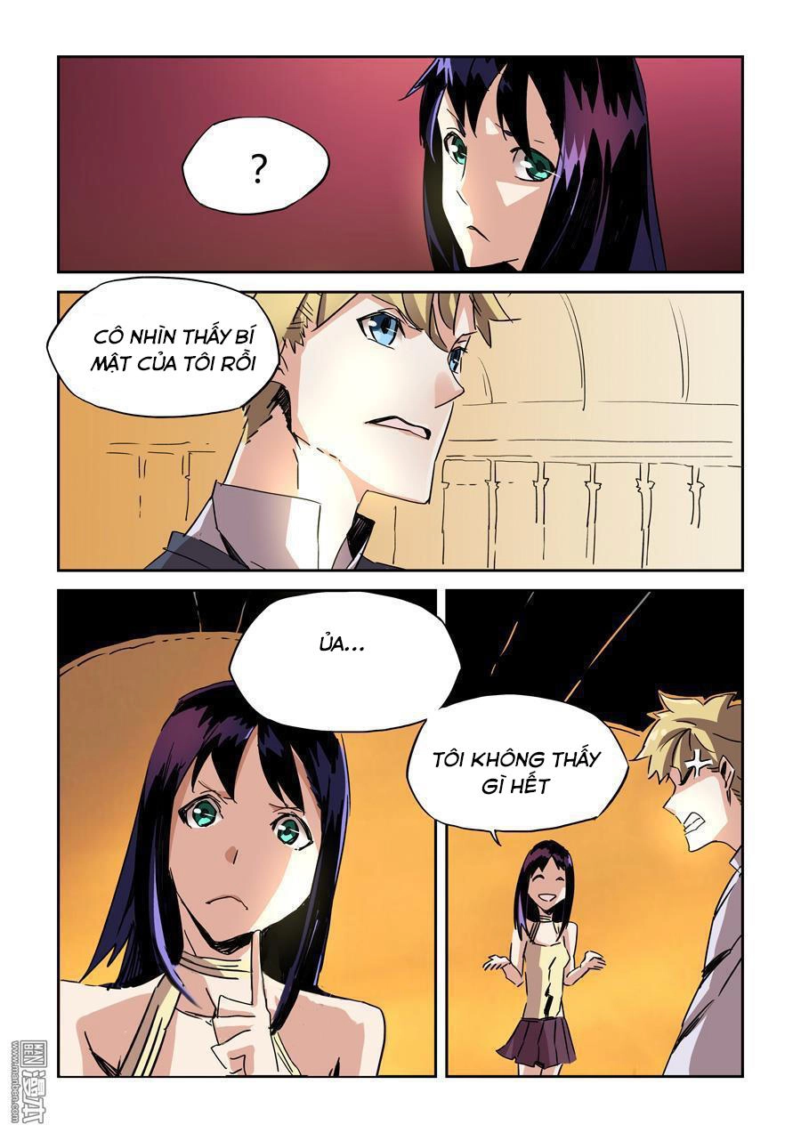 Khúc Cuồng Tưởng Của Ta Và Nàng Sau Khi Biến Thân Chapter 21 - 5