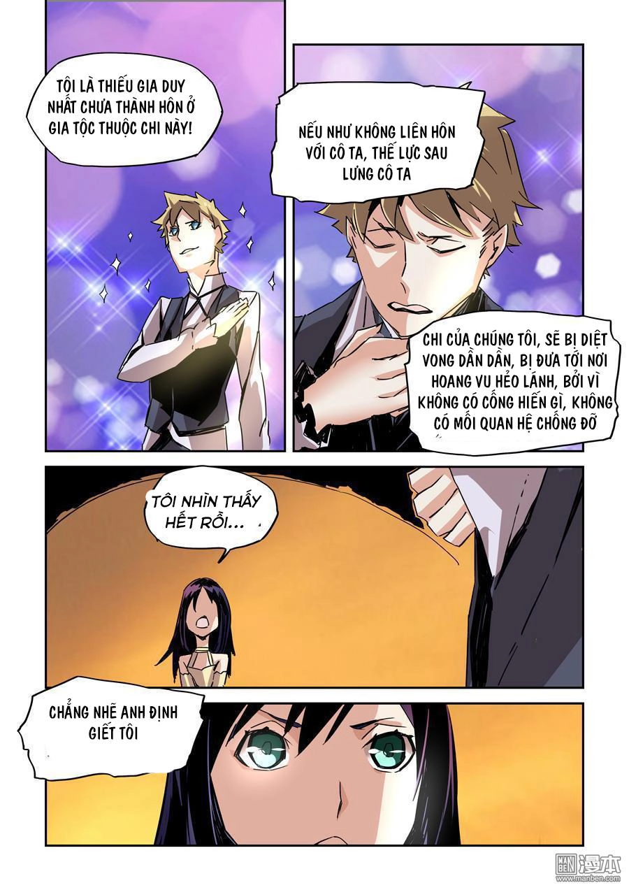 Khúc Cuồng Tưởng Của Ta Và Nàng Sau Khi Biến Thân Chapter 21 - 7