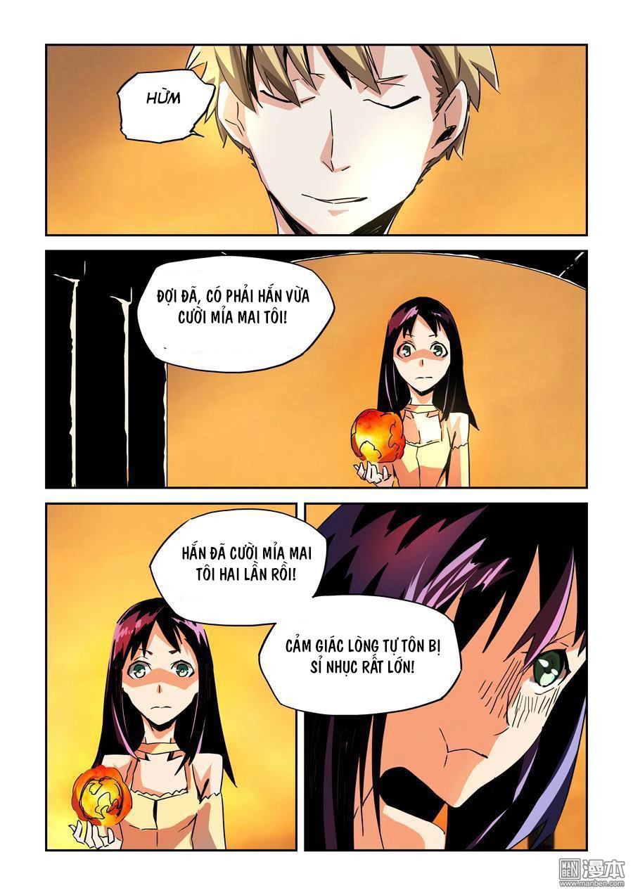 Khúc Cuồng Tưởng Của Ta Và Nàng Sau Khi Biến Thân Chapter 21 - 10