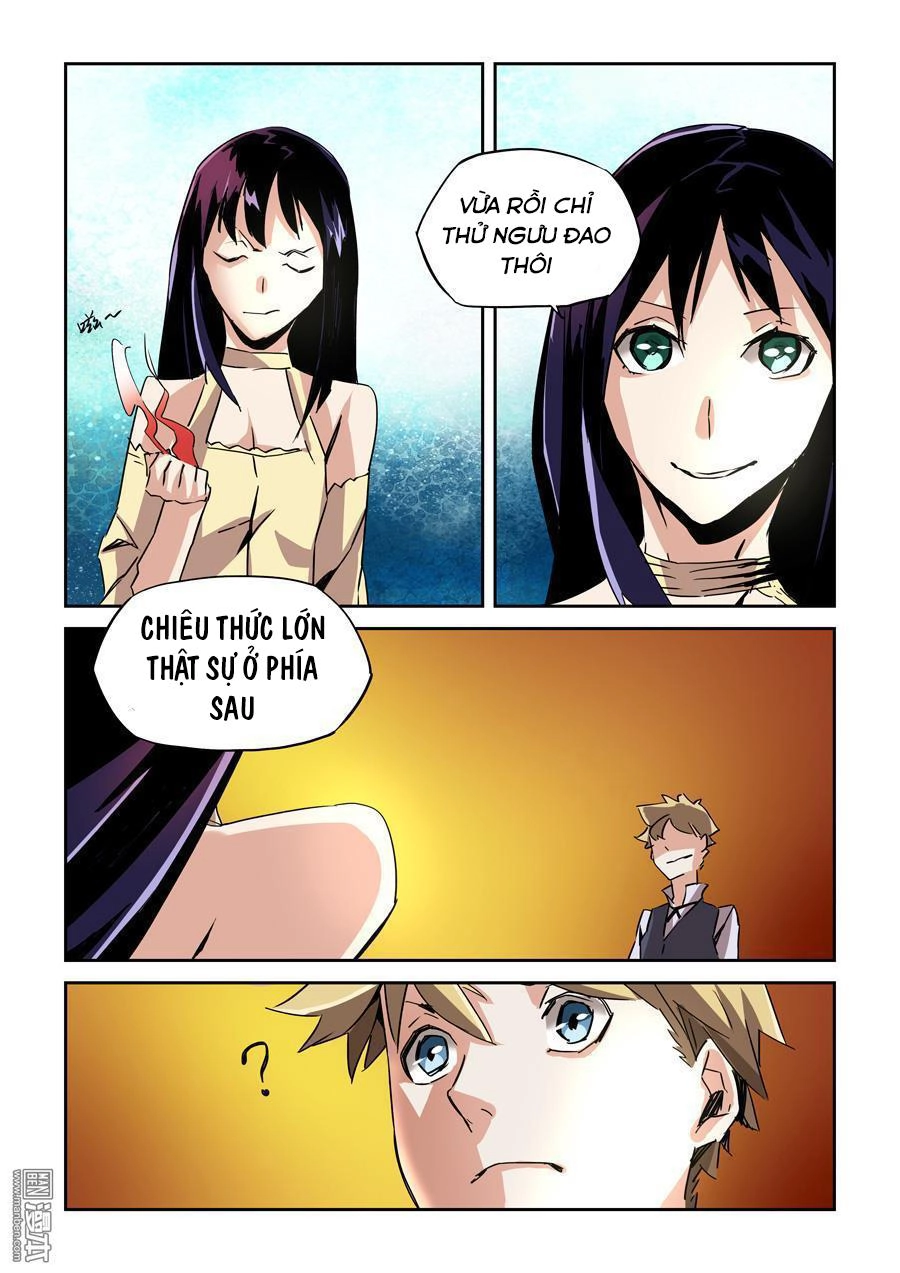 Khúc Cuồng Tưởng Của Ta Và Nàng Sau Khi Biến Thân Chapter 21 - 11