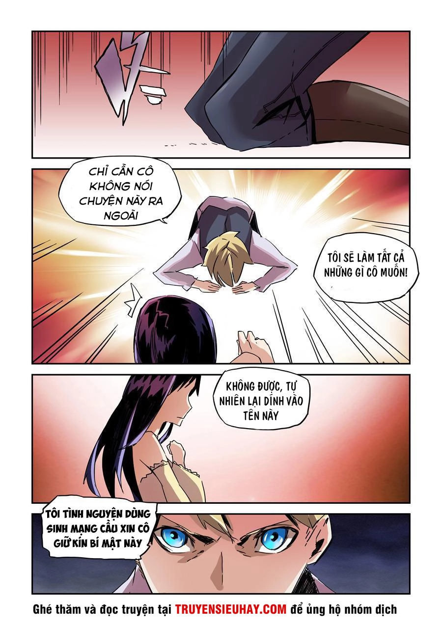 Khúc Cuồng Tưởng Của Ta Và Nàng Sau Khi Biến Thân Chapter 21 - 13