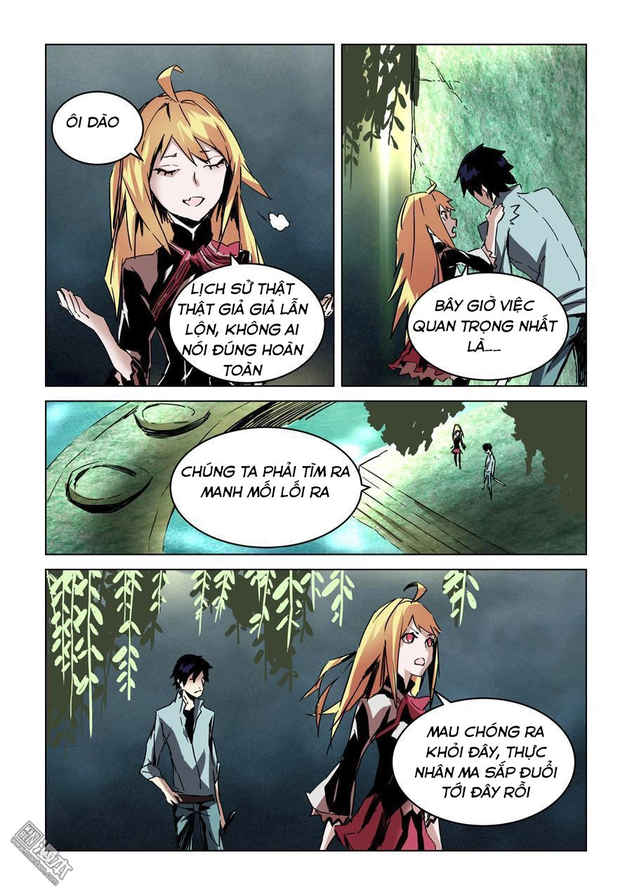 Khúc Cuồng Tưởng Của Ta Và Nàng Sau Khi Biến Thân Chapter 25 - 12