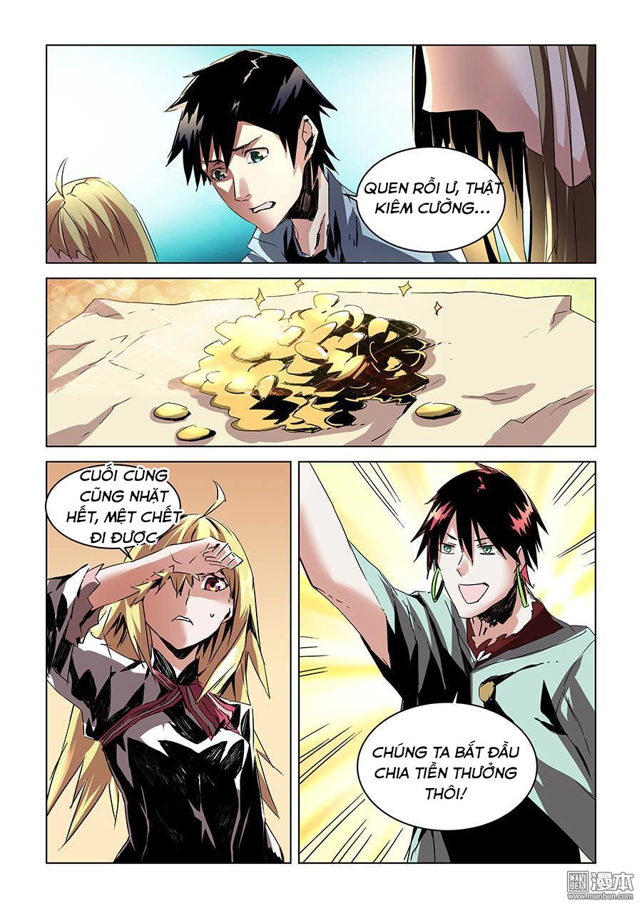 Khúc Cuồng Tưởng Của Ta Và Nàng Sau Khi Biến Thân Chapter 30 - 8