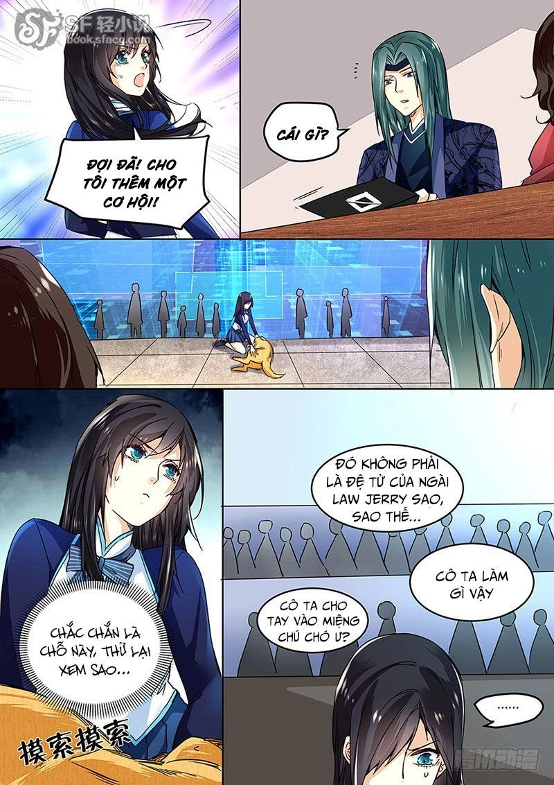 Khúc Cuồng Tưởng Của Ta Và Nàng Sau Khi Biến Thân Chapter 36 - 3