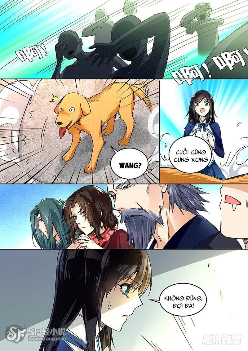 Khúc Cuồng Tưởng Của Ta Và Nàng Sau Khi Biến Thân Chapter 36 - 5