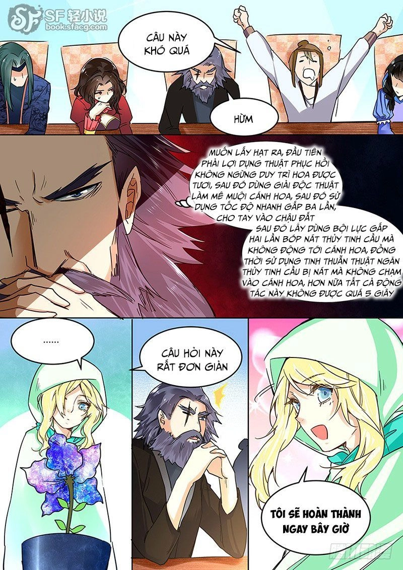 Khúc Cuồng Tưởng Của Ta Và Nàng Sau Khi Biến Thân Chapter 36 - 12