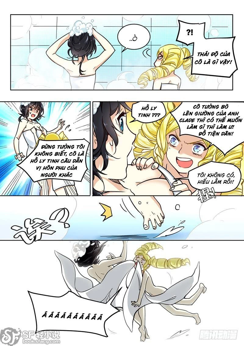 Khúc Cuồng Tưởng Của Ta Và Nàng Sau Khi Biến Thân Chapter 37 - 13