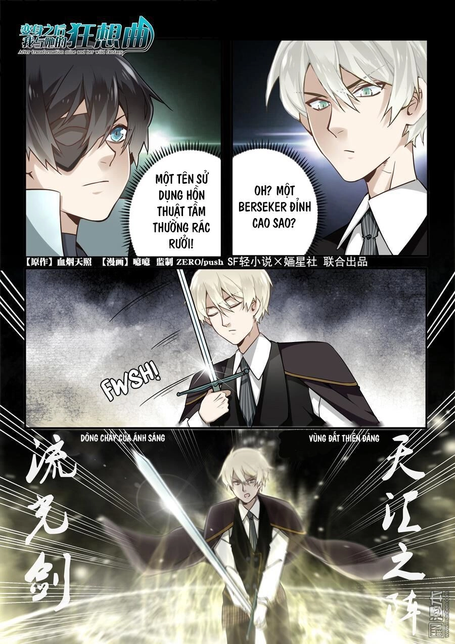 Khúc Cuồng Tưởng Của Ta Và Nàng Sau Khi Biến Thân Chapter 45 - 4