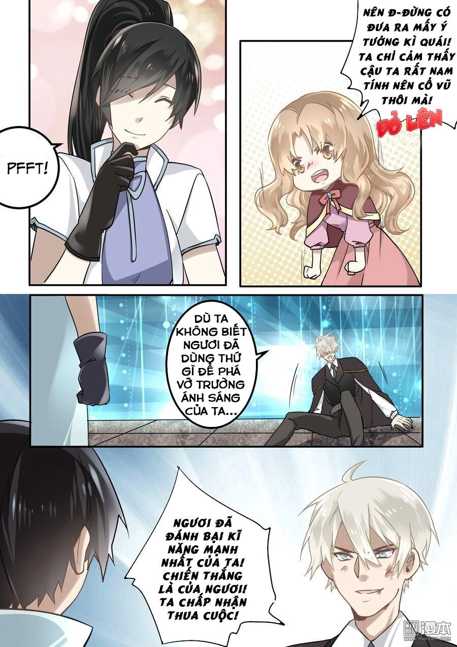 Khúc Cuồng Tưởng Của Ta Và Nàng Sau Khi Biến Thân Chapter 47 - 5