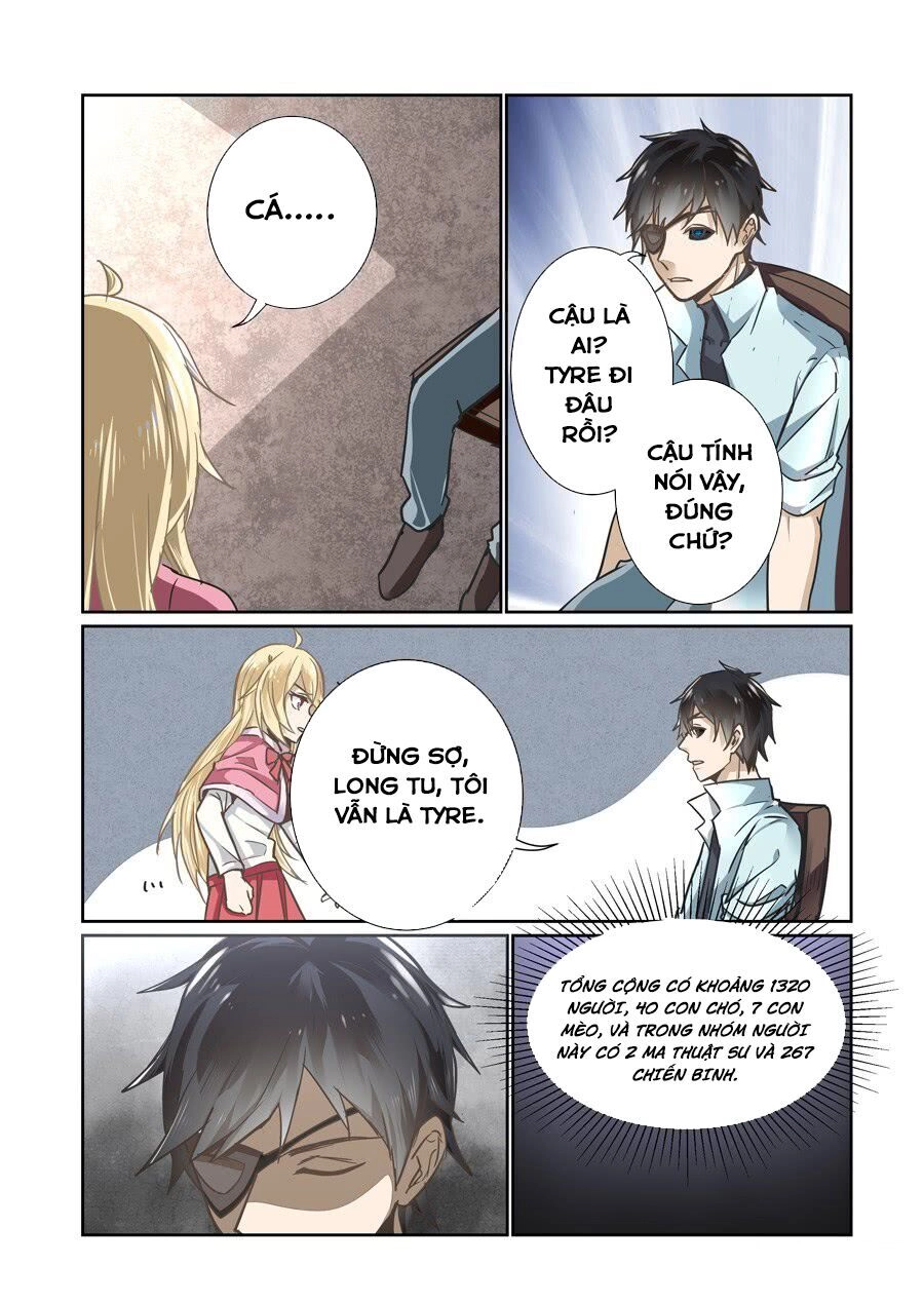 Khúc Cuồng Tưởng Của Ta Và Nàng Sau Khi Biến Thân Chapter 49 - 6