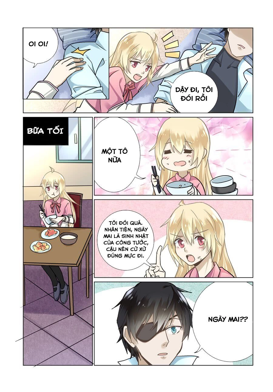 Khúc Cuồng Tưởng Của Ta Và Nàng Sau Khi Biến Thân Chapter 49 - 15