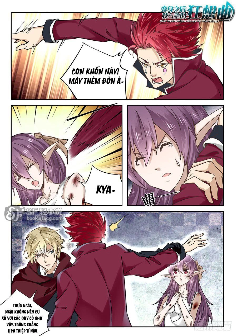 Khúc Cuồng Tưởng Của Ta Và Nàng Sau Khi Biến Thân Chapter 58 - 4