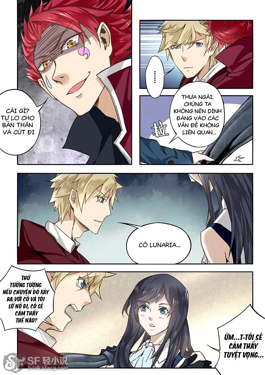 Khúc Cuồng Tưởng Của Ta Và Nàng Sau Khi Biến Thân Chapter 58 - 5