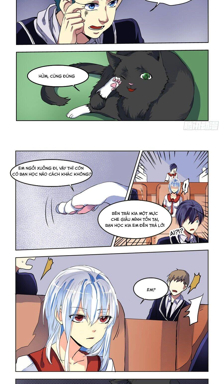 Khúc Cuồng Tưởng Của Ta Và Nàng Sau Khi Biến Thân Chapter 72 - 7