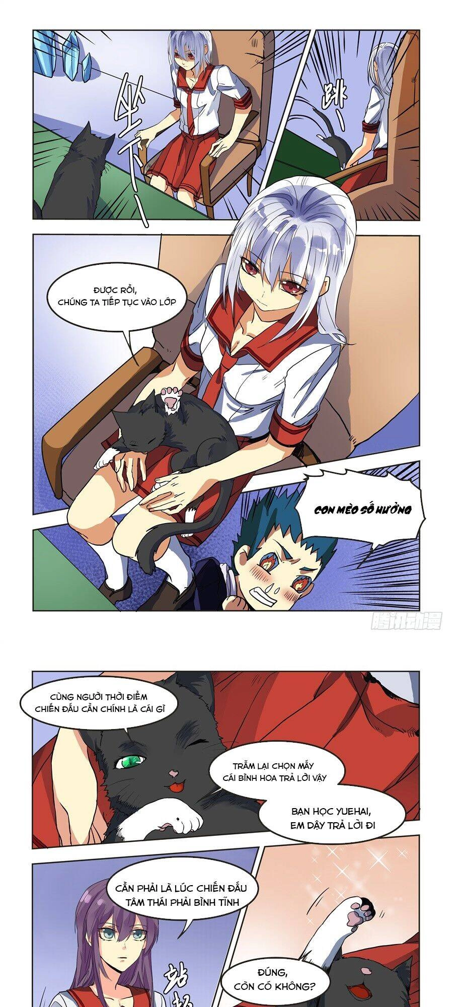 Khúc Cuồng Tưởng Của Ta Và Nàng Sau Khi Biến Thân Chapter 72 - 9