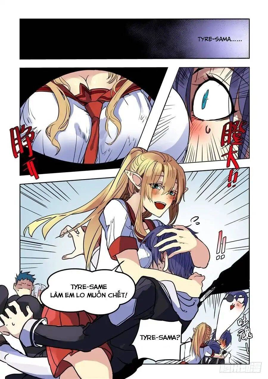 Khúc Cuồng Tưởng Của Ta Và Nàng Sau Khi Biến Thân Chapter 76 - 14