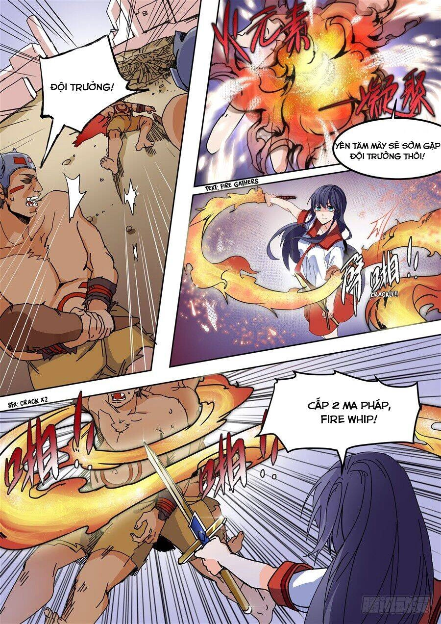 Khúc Cuồng Tưởng Của Ta Và Nàng Sau Khi Biến Thân Chapter 81 - 16