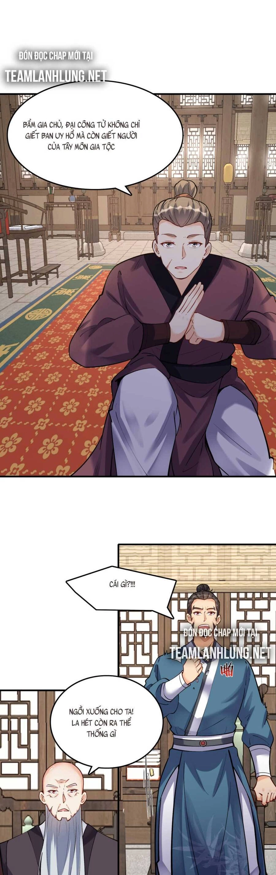 Nhân Vật Phản Diện Này Có Chút Lương Tâm, Nhưng Không Nhiều! Chapter 47 - 10