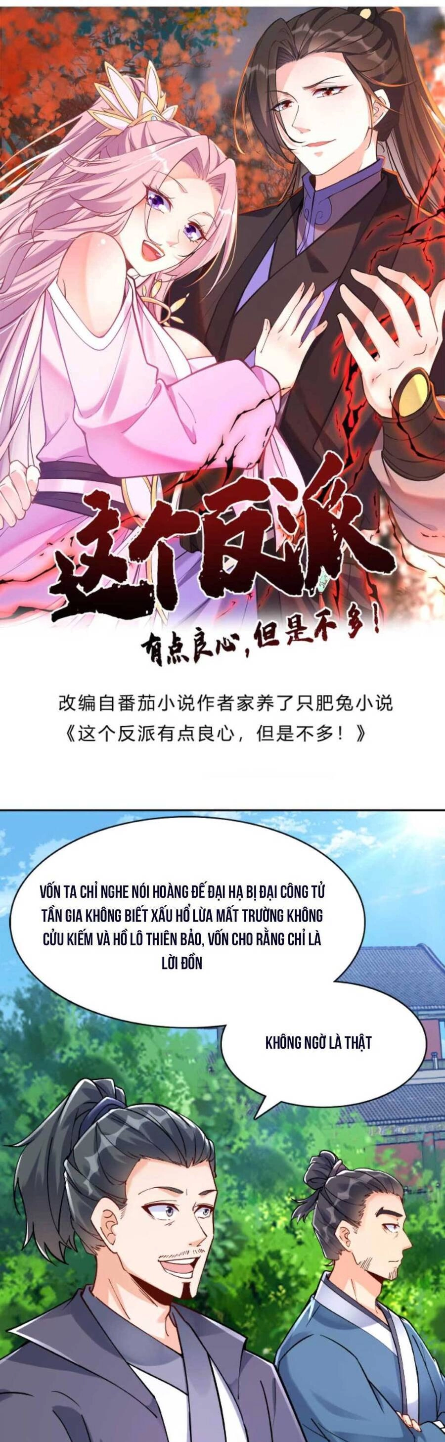 Nhân Vật Phản Diện Này Có Chút Lương Tâm, Nhưng Không Nhiều! Chapter 16 - 6