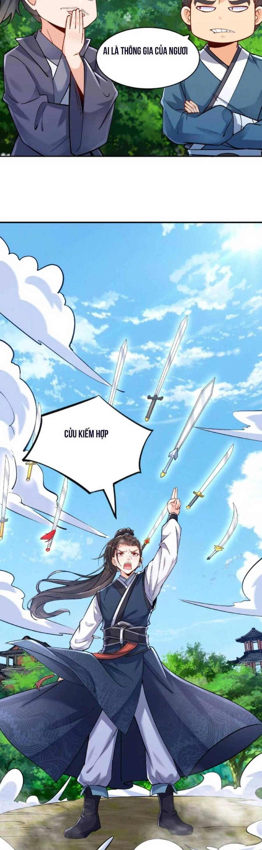 Nhân Vật Phản Diện Này Có Chút Lương Tâm, Nhưng Không Nhiều! Chapter 16 - 8