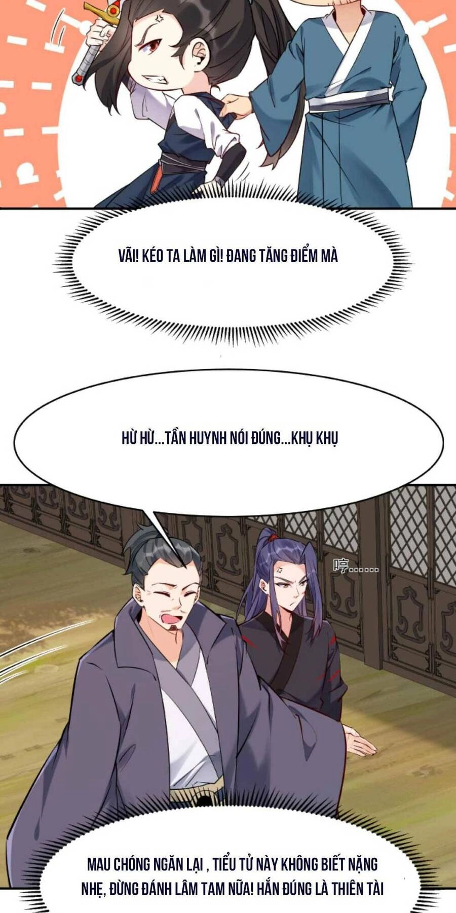 Nhân Vật Phản Diện Này Có Chút Lương Tâm, Nhưng Không Nhiều! Chapter 17 - 14