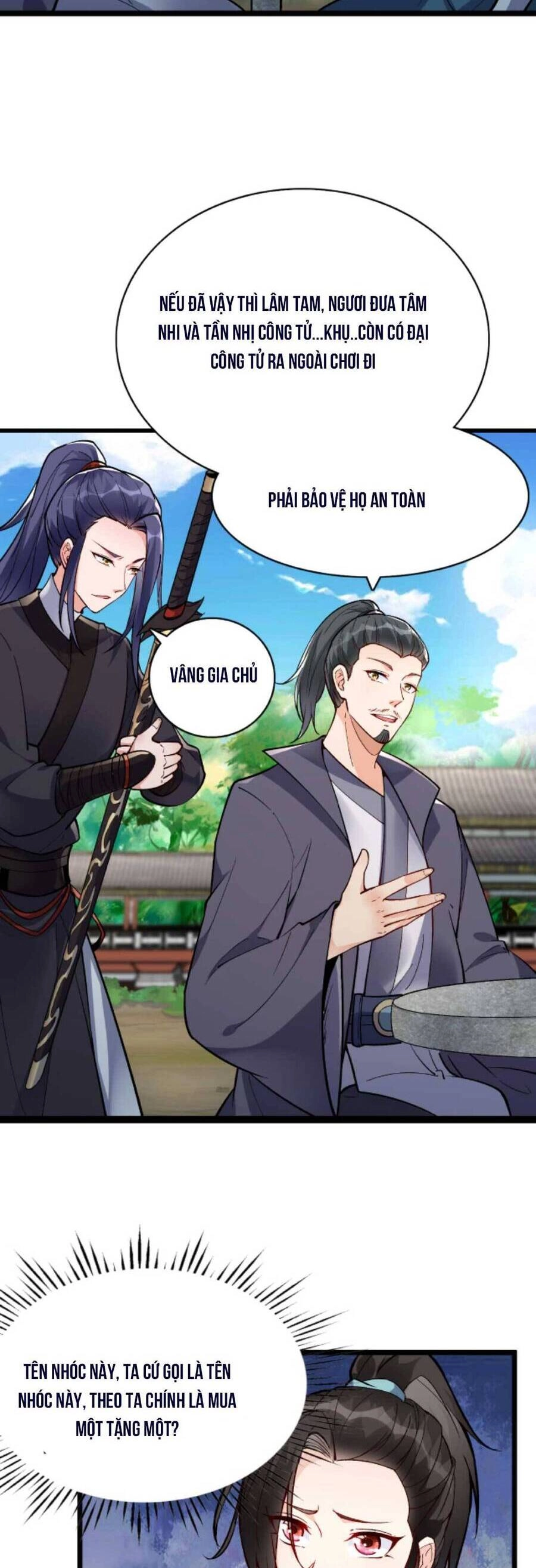 Nhân Vật Phản Diện Này Có Chút Lương Tâm, Nhưng Không Nhiều! Chapter 19 - 11