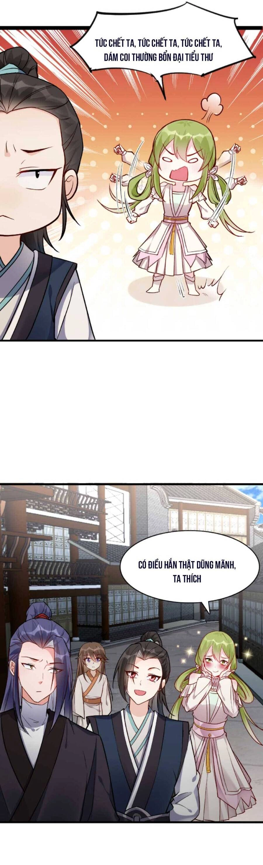 Nhân Vật Phản Diện Này Có Chút Lương Tâm, Nhưng Không Nhiều! Chapter 19 - 17