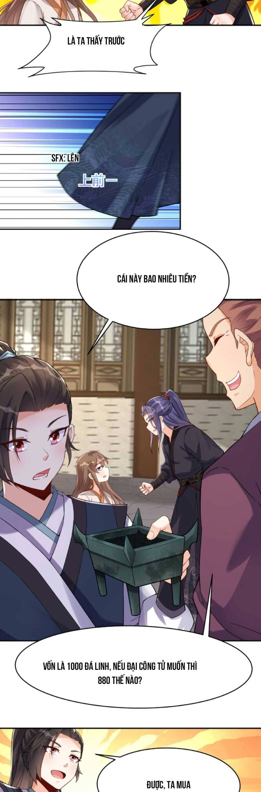 Nhân Vật Phản Diện Này Có Chút Lương Tâm, Nhưng Không Nhiều! Chapter 20 - 8