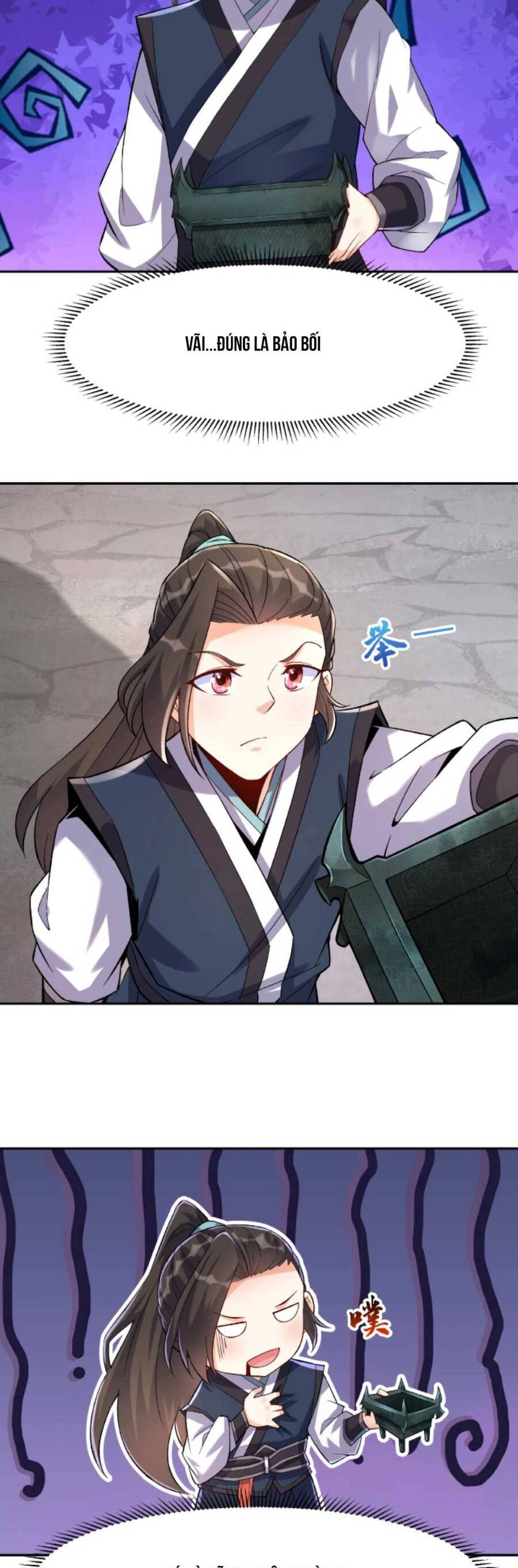 Nhân Vật Phản Diện Này Có Chút Lương Tâm, Nhưng Không Nhiều! Chapter 20 - 10