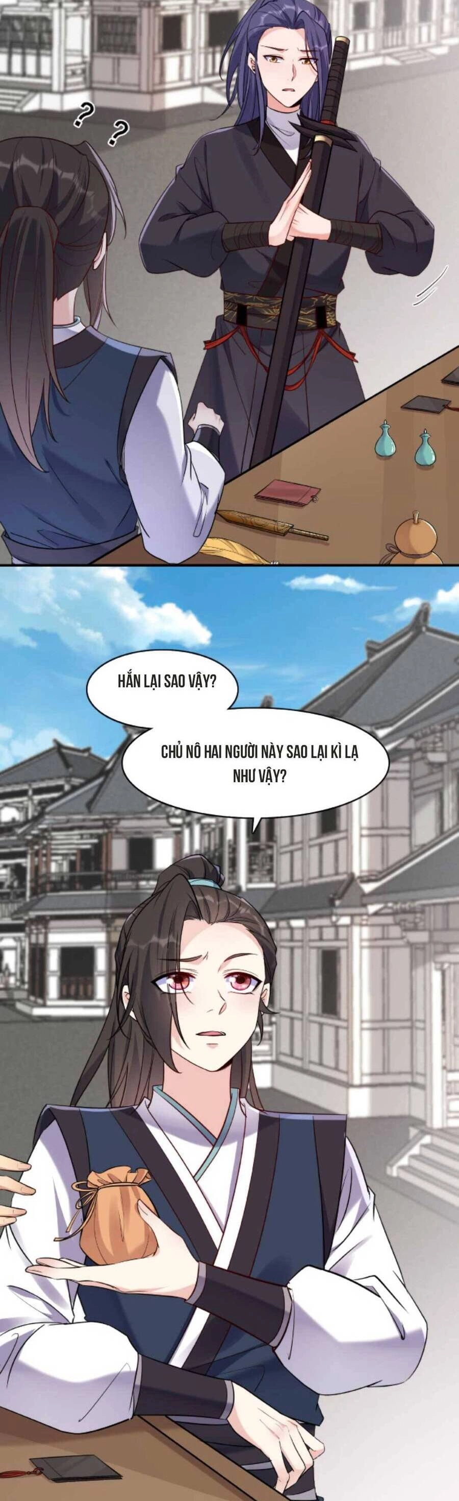 Nhân Vật Phản Diện Này Có Chút Lương Tâm, Nhưng Không Nhiều! Chapter 21 - 9