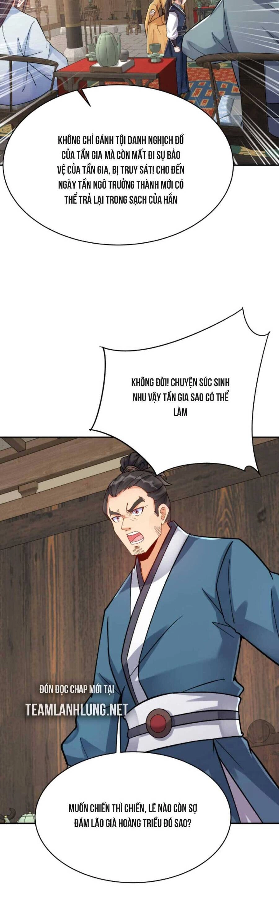 Nhân Vật Phản Diện Này Có Chút Lương Tâm, Nhưng Không Nhiều! Chapter 24 - 11