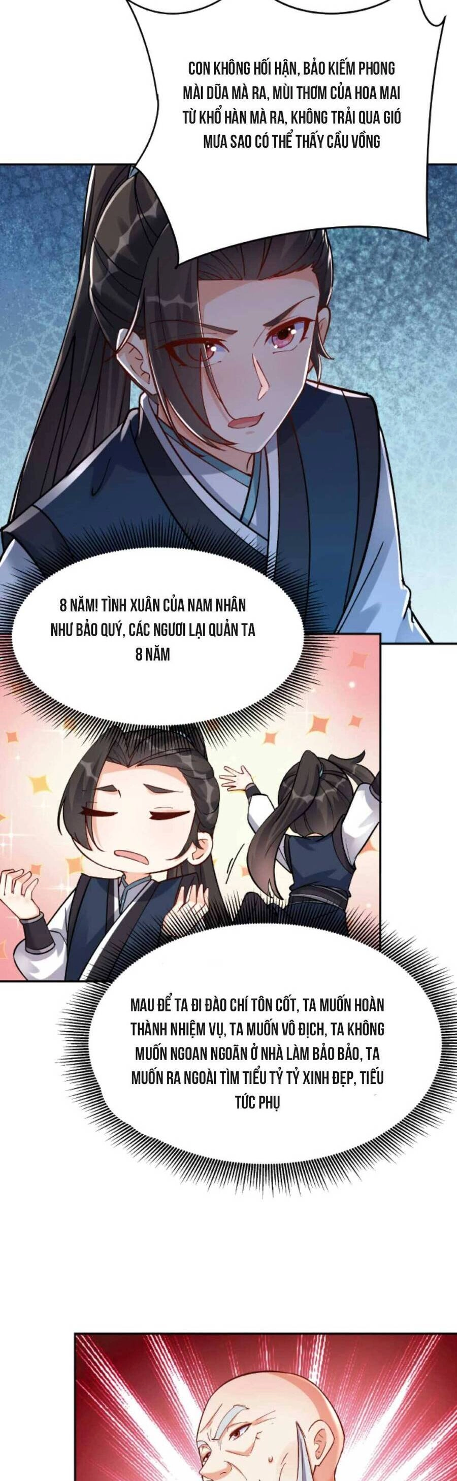 Nhân Vật Phản Diện Này Có Chút Lương Tâm, Nhưng Không Nhiều! Chapter 24 - 14