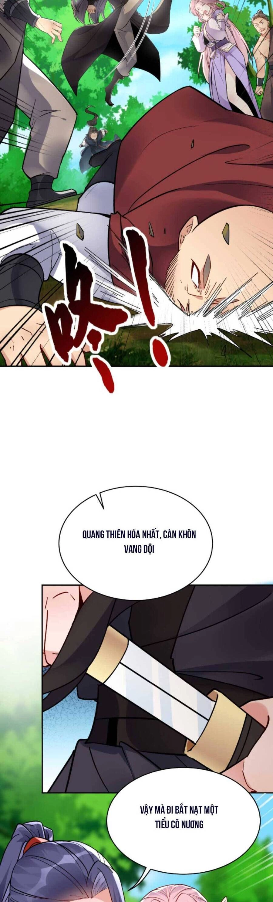 Nhân Vật Phản Diện Này Có Chút Lương Tâm, Nhưng Không Nhiều! Chapter 27 - 14