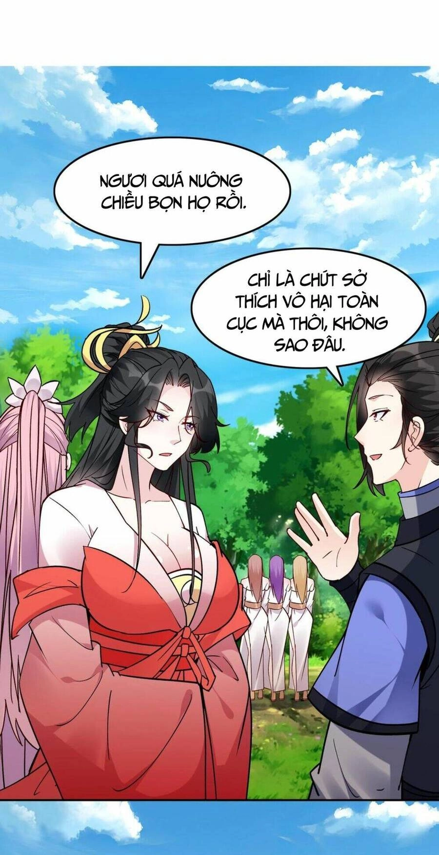 Nhân Vật Phản Diện Này Có Chút Lương Tâm, Nhưng Không Nhiều! Chapter 54 - 16