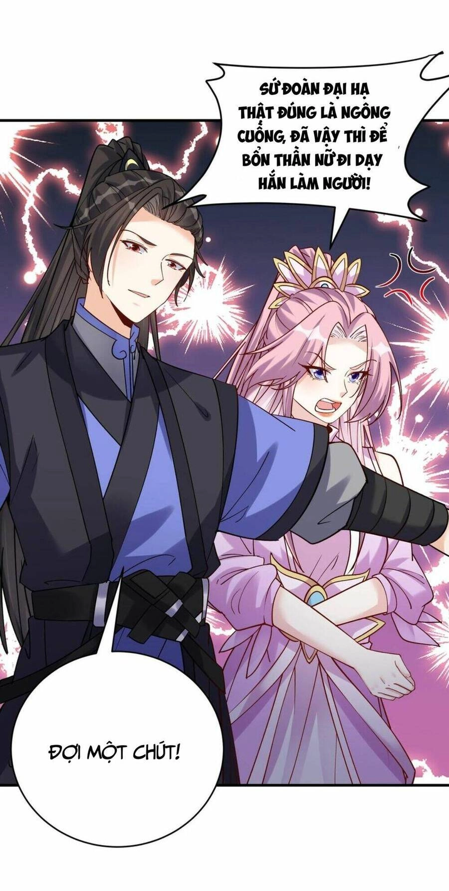 Nhân Vật Phản Diện Này Có Chút Lương Tâm, Nhưng Không Nhiều! Chapter 55 - 8